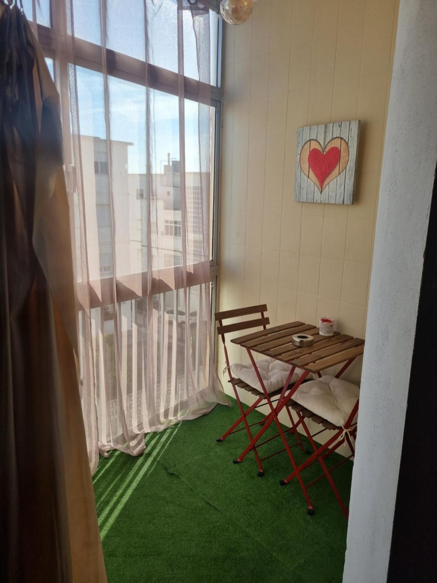 Coqueto apartamento en el centro El Puerto de Santa María Exterior foto